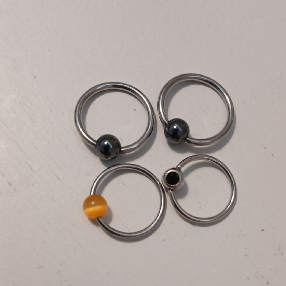 Stainless Steel Hoop Set - Picture 2 of 4